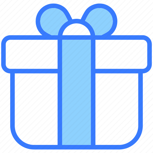 Gift, present, box, package, birthday, christmas, celebration icon - Download on Iconfinder