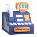 cash register, invoice machine, shopping, cashier machine