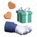 gift, surprise, box, celebration