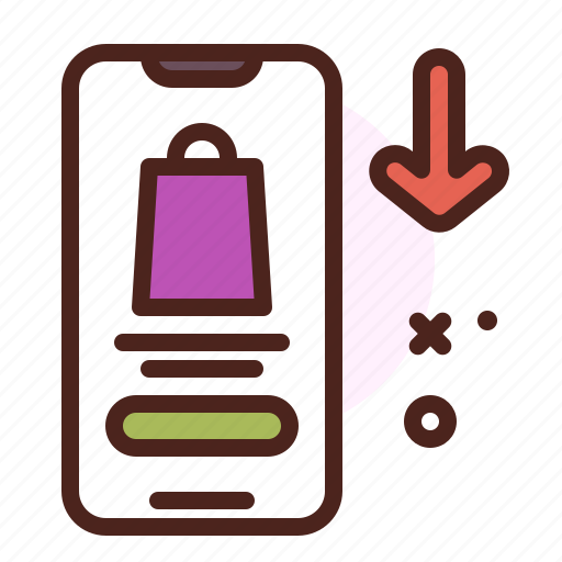 Mobile, discount, price, cybermonday icon - Download on Iconfinder