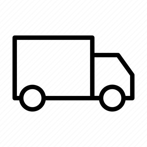 Black, friday, truck, delivery, shipping, package, transport icon - Download on Iconfinder