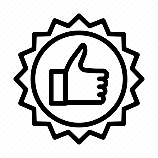 Black, friday, badge, like, favorite, emblem icon - Download on Iconfinder