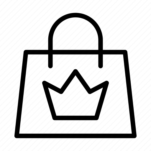 Black, friday, shopping bag, bag, shopping, shop, ecommerce icon - Download on Iconfinder
