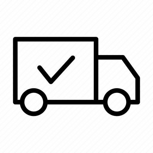 Black, friday, delivery, shipping, package, transport, truck icon - Download on Iconfinder