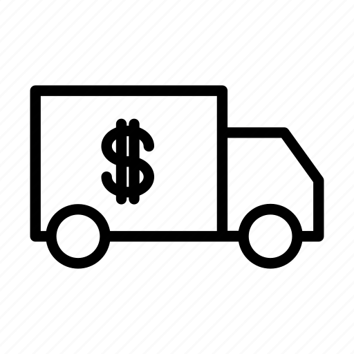 Black, friday, delivery, shipping, package, transport, truck icon - Download on Iconfinder