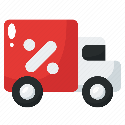 Free shipping, transport, delivery, truck, package, discount, service icon - Download on Iconfinder