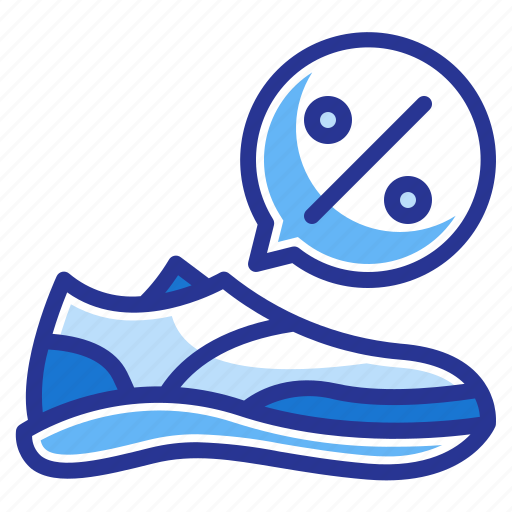 Shoe, footwear, sport, fashion, casual, sneaker, discount icon - Download on Iconfinder