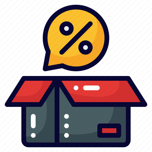 Unboxing, package, delivery, logistics, discount, shipment, surprise icon - Download on Iconfinder