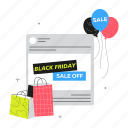 black, friday, sale, announcement, discount, marketing