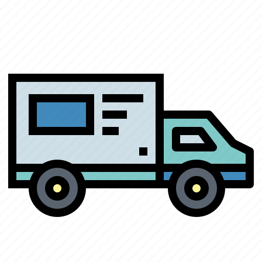 Delivery, tool, transport, truck icon - Download on Iconfinder