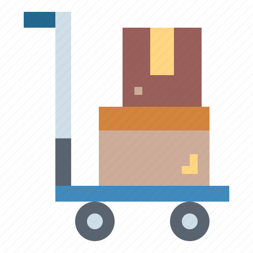 Commerce, delivery, shipping, trolley icon - Download on Iconfinder