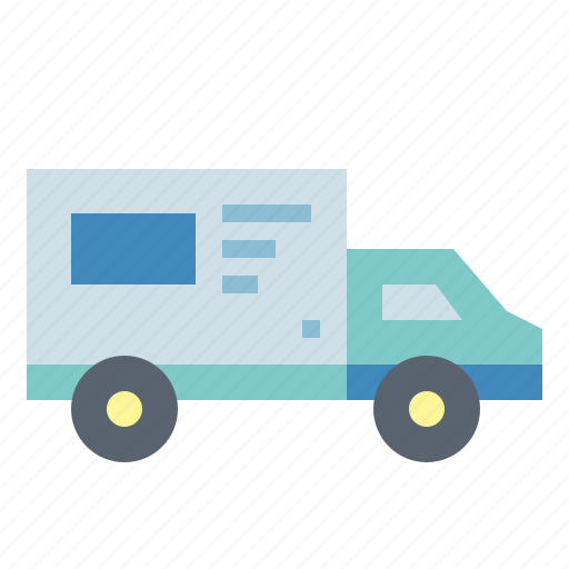 Delivery, tool, transport, truck icon - Download on Iconfinder