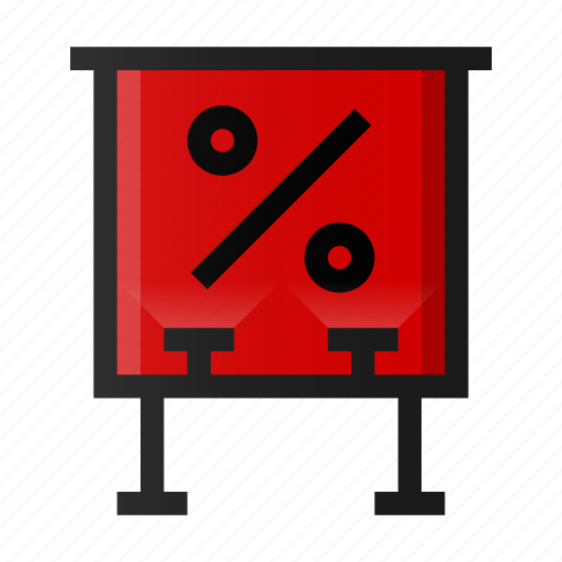 Ad, advertising, billboard, black friday, discount, hot, sale icon - Download on Iconfinder