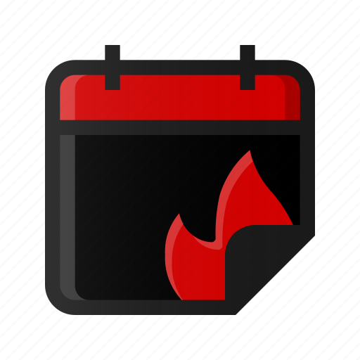 Black friday, calendar, date, day, month, sale, year icon - Download on Iconfinder