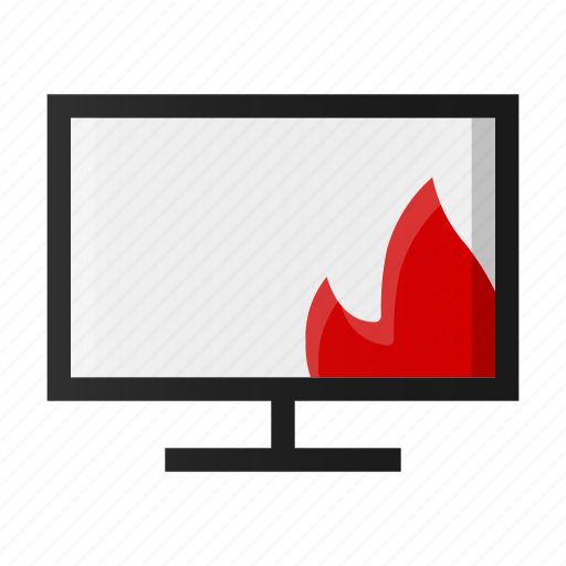 Black friday, discount, hot, monitor, sale, screen, tv icon - Download on Iconfinder