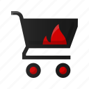 black friday, cart, commerce, online, sale, shopping, store