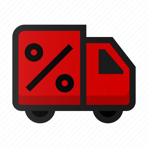 Black friday, delivery, friday, hot, sale, transport, truck icon - Download on Iconfinder