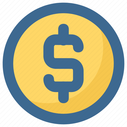 Black friday, coin, dollar, money icon - Download on Iconfinder