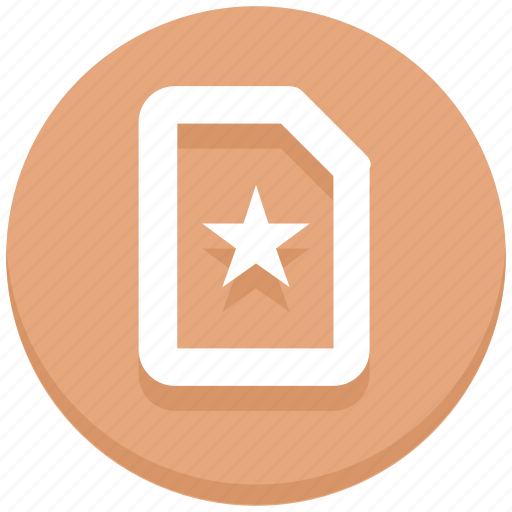 Black friday, favorite, paper, star icon - Download on Iconfinder
