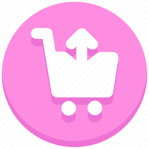 Arrow, black friday, shopping cart, up icon - Download on Iconfinder