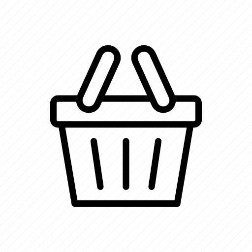 Basket, buying, cart, shopping, trolley icon - Download on Iconfinder
