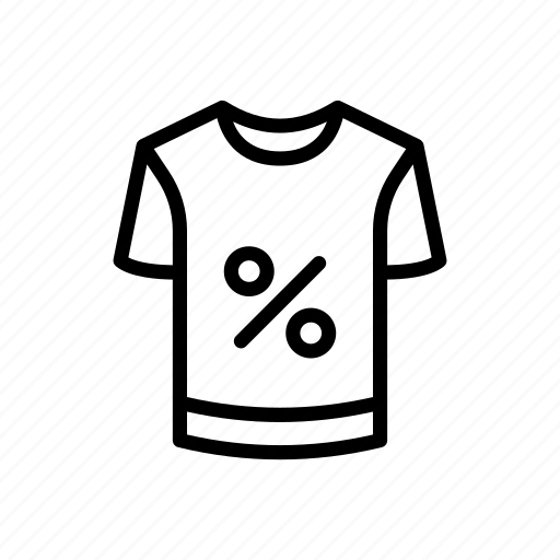 Cloth, garments, offer, sale, shirt icon - Download on Iconfinder