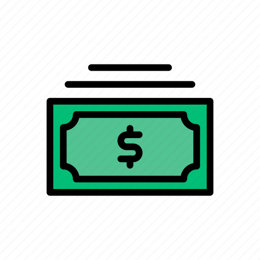 Cash, dollar, online, pay, saving icon - Download on Iconfinder