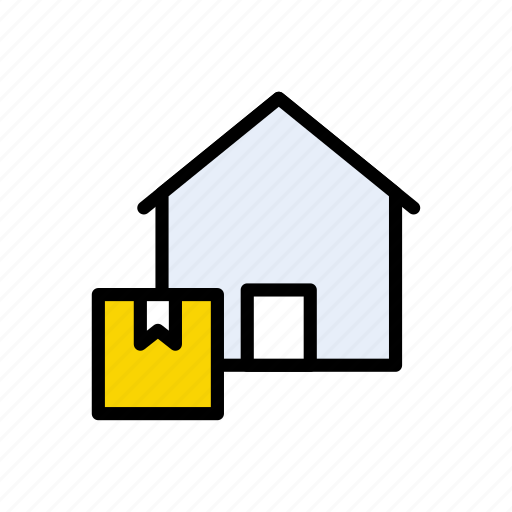 Carton, delivery, home, package, parcel icon - Download on Iconfinder