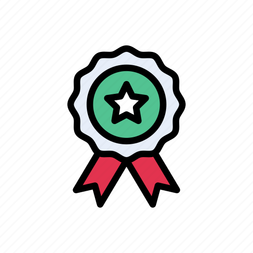 Badge, medal, quality, reward, sticker icon - Download on Iconfinder