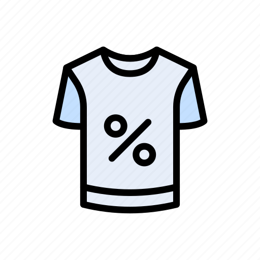 Cloth, garments, offer, sale, shirt icon - Download on Iconfinder
