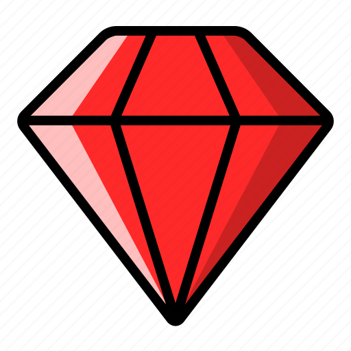 Diamond, jewelry, jewel, gem icon - Download on Iconfinder
