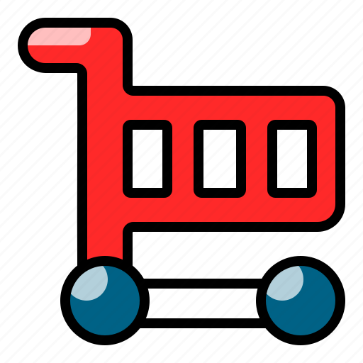 Shop, trolley, shopping, cart icon - Download on Iconfinder
