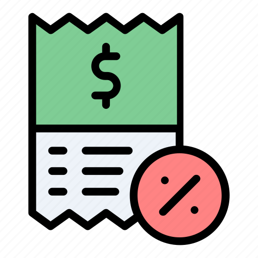 Black, friday, invoice, receipt, discount icon - Download on Iconfinder