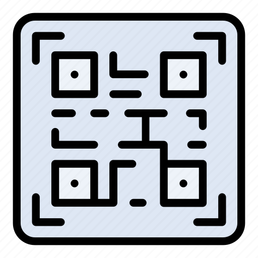 Black, friday, qr, code, scan, discount icon - Download on Iconfinder
