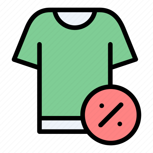 Black, friday, shirt, discount, sales icon - Download on Iconfinder