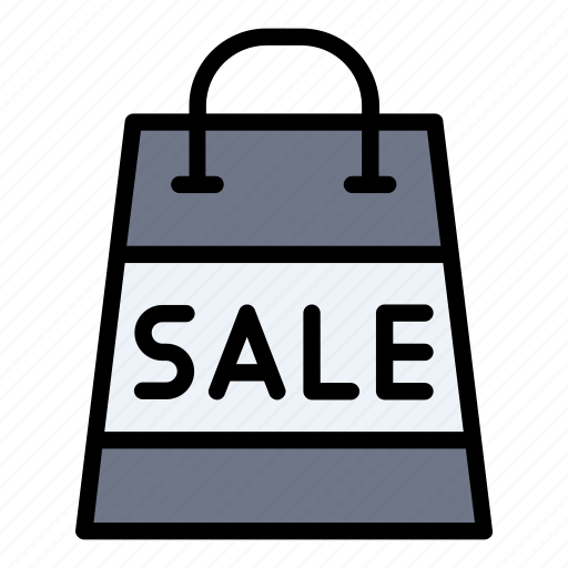 Black, friday, shopping, shop, bag, sale icon - Download on Iconfinder