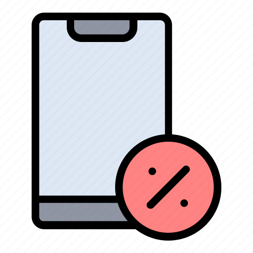 Black, friday, smartphone, discount, offer, sales icon - Download on Iconfinder
