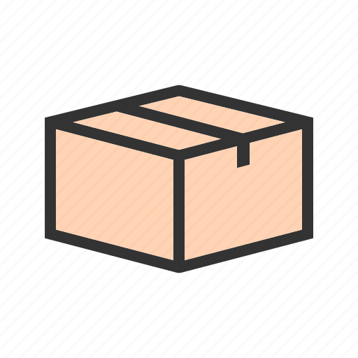 Box, cargo, courier, delivery, home, parcel, postal icon - Download on Iconfinder