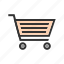 basket, buy, cart, grocery, retail, shopping, store 