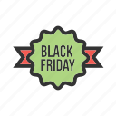 advertising, black friday, discount, poster, sale, special, tag