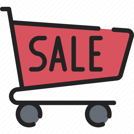 Black friday, cyber monday, sale, sales, shopping, trolly icon - Download on Iconfinder