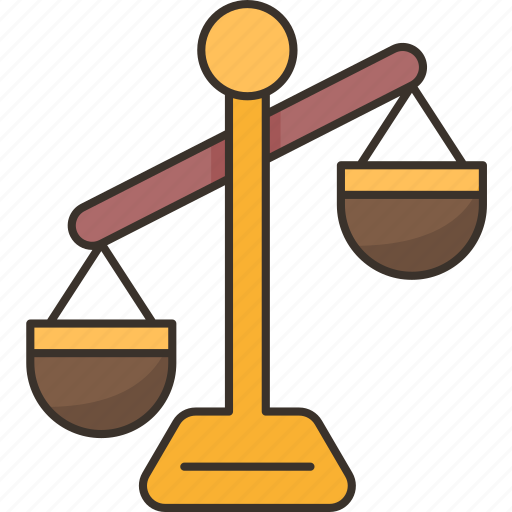 Inequality, injustice, illegal, judgement, law icon - Download on Iconfinder