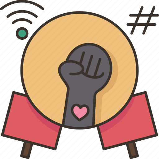Movement, social, community, uprising, protest icon - Download on Iconfinder