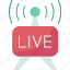 broadcast, live, streaming, media, channel 