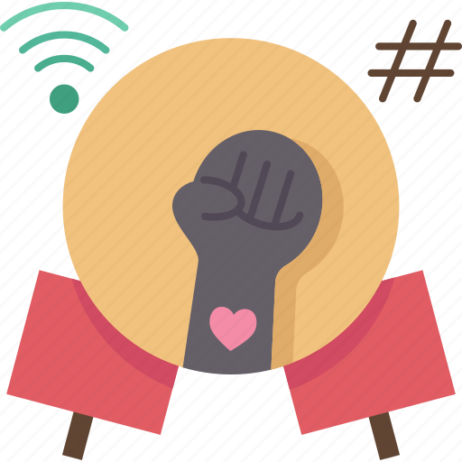 Movement, social, community, uprising, protest icon - Download on Iconfinder