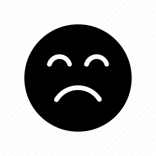 Emoticons, expression, face, sad, smile, smiley icon - Download on Iconfinder