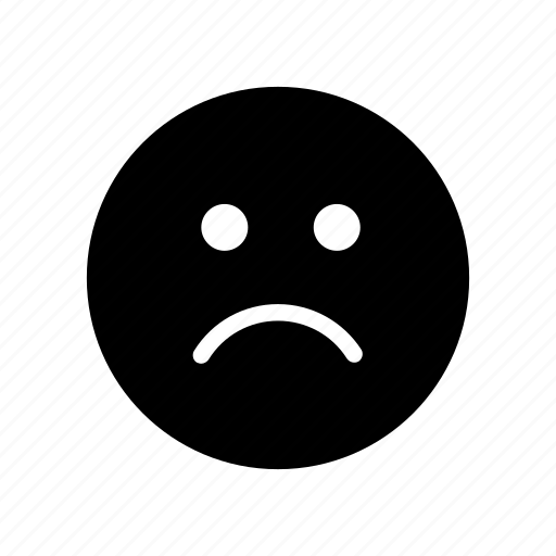 Emoticons, expression, face, sad, smile, smiley icon - Download on Iconfinder