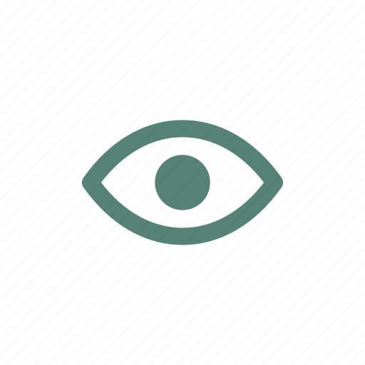 Eye, see, senses, vision icon - Download on Iconfinder