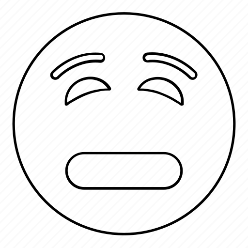 Blink, emoji, emoticon, face, feeling, smiley icon - Download on Iconfinder