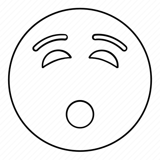 Emoji, emoticon, face, smiley, surprise, surprised icon - Download on Iconfinder